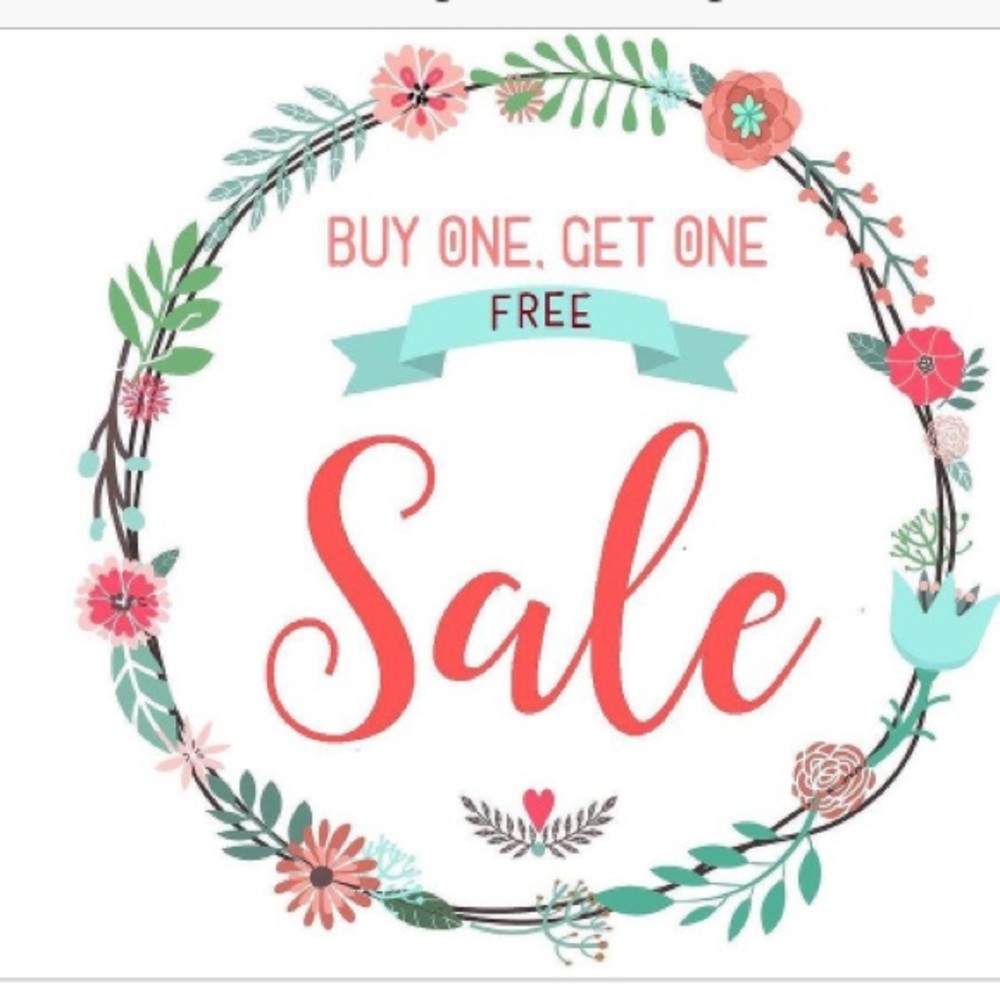 BOGO sale Last week of March